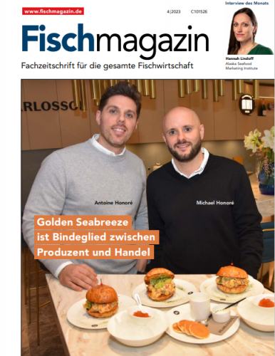 Fisch Magazin Cover Golden Seabreeze
